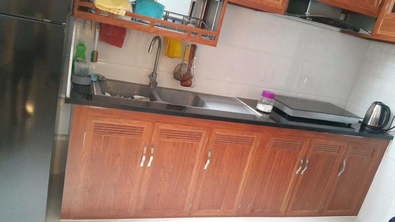 Apartamento de 82 m² con 4 habitación/es y 3 baño/s de uso privado, en Phuong 3 Vung Tau Exterior foto