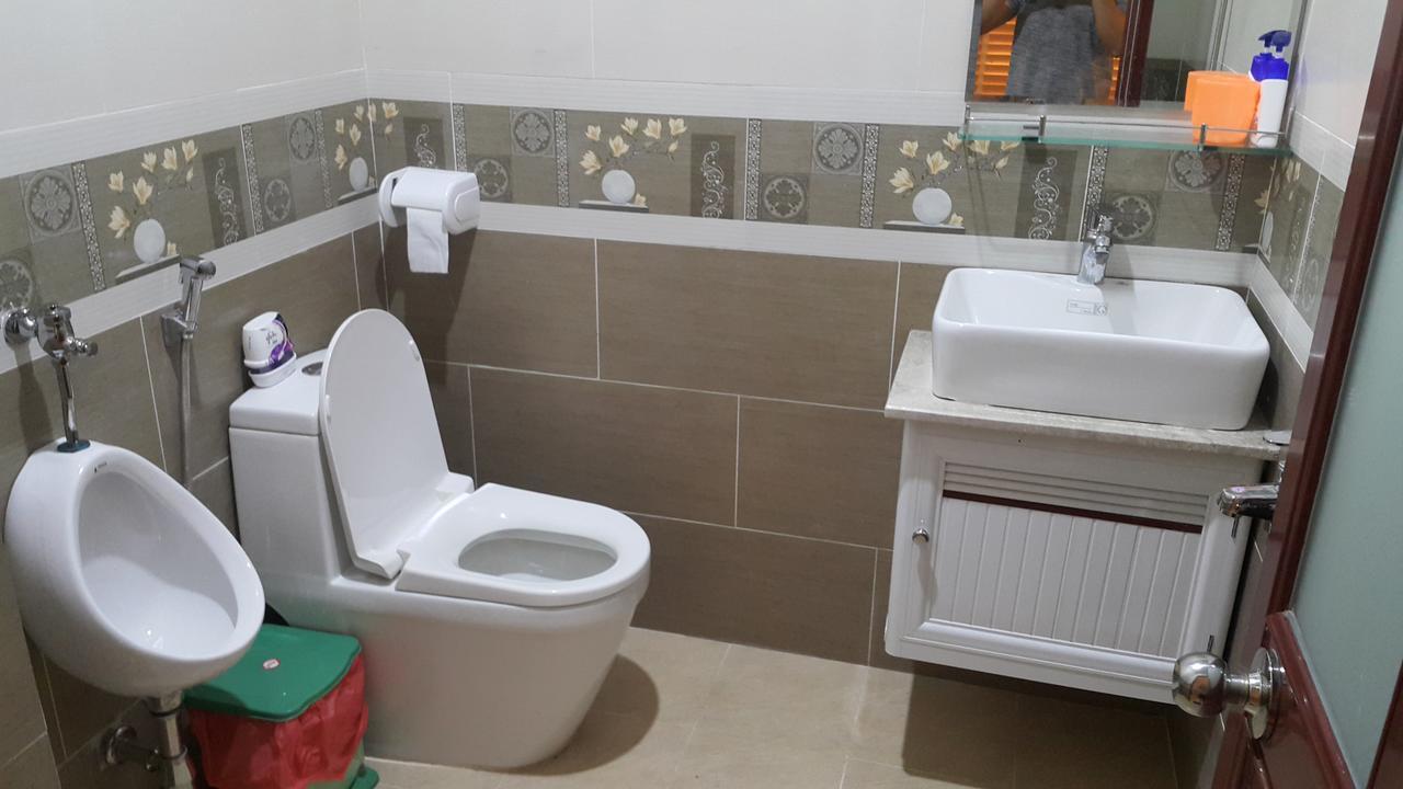 Apartamento de 82 m² con 4 habitación/es y 3 baño/s de uso privado, en Phuong 3 Vung Tau Exterior foto