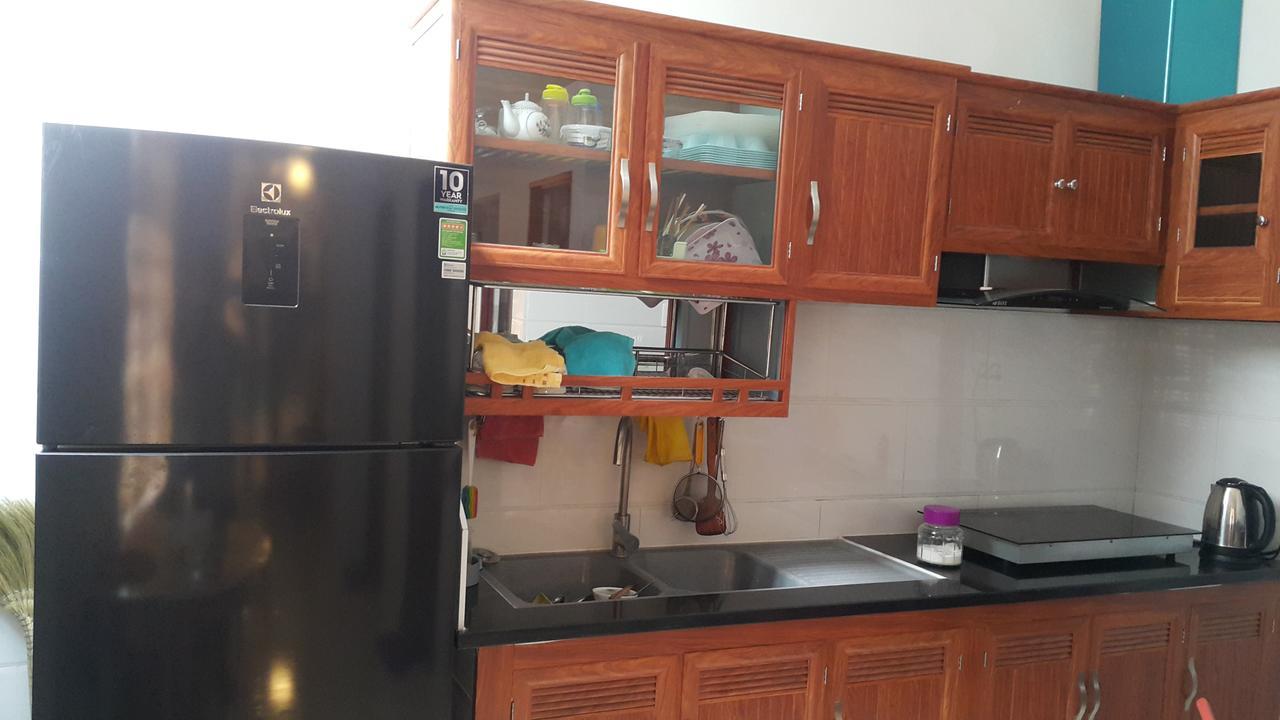Apartamento de 82 m² con 4 habitación/es y 3 baño/s de uso privado, en Phuong 3 Vung Tau Exterior foto