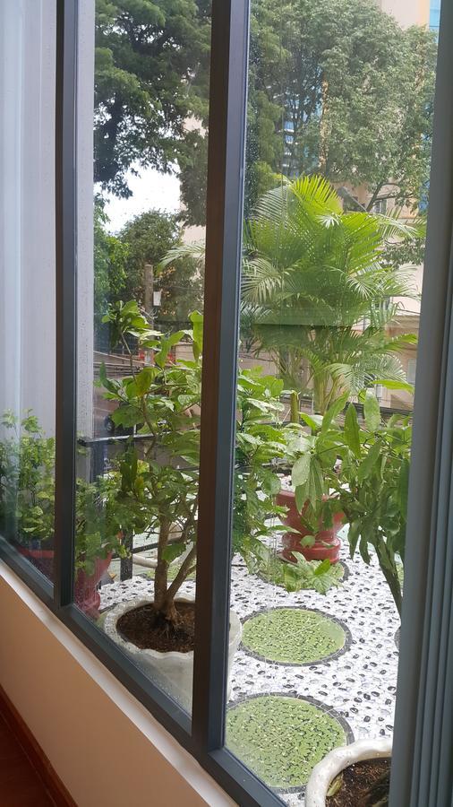 Apartamento de 82 m² con 4 habitación/es y 3 baño/s de uso privado, en Phuong 3 Vung Tau Exterior foto